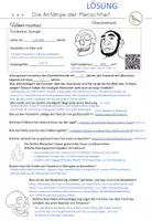 Vorschau - Arbeitsblätter - Die Anfänge der Menschheit Teil 2: Familienbande - Seite 3