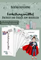 Vorschau - Arbeitsblätter - Verhütungsmittel - Fächer und Faltheft zum Ausfüllen - Deckblatt