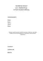 Vorschau - Stundenentwürfe - Lehrprobe Gewaltfreie Kommunikation RLP 2022 - Seite 1