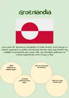 Vista previa - Hojas de trabajo - Groenlandia - Hoja de trabajo en español - Portada