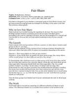 Vista previa - Hojas de trabajo - Day 7 Activities - Math for Love 3rd grade curriculum - página 1
