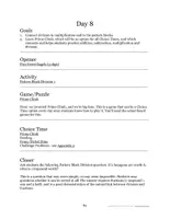 Vista previa - Unidades / Secuencias / Situaciones de Aprendizaje - Day 8 Activities - Math for Love 3rd grade curriculum - Portada