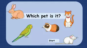 Vorschau - Interaktives Material - Pets - Interaktive Übung - Wort-Bild und Präpositionen - Seite 2
