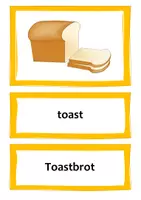 Vorschau - Bildkarten - Tafelkarten: English/international breakfast - Seite 3