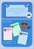 Vorschau - Arbeitsblätter - 10 Minuten Rechnen ZR 20 - Deckblatt