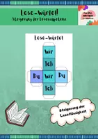 Vorschau - Spiele - Lese-Würfel - Deckblatt