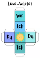 Vorschau - Spiele - Lese-Würfel - Seite 2