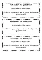Vorschau - Arbeitsblätter - Tangram - Wir lernen Tans durch andere Tans auszulegen - Seite 1
