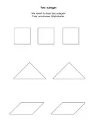 Vorschau - Arbeitsblätter - Tangram - Wir lernen Tans durch andere Tans auszulegen - Seite 2