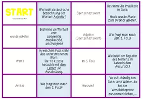 Vorschau - Spiele - Wiederholung - Jahresstoff - Deutsch 5. Klasse - Seite 2