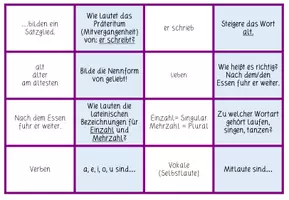 Vorschau - Spiele - Wiederholung - Jahresstoff - Deutsch 5. Klasse - Seite 3