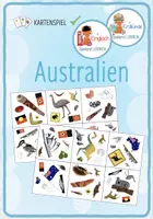 Vorschau - Spiele - Australien - "Wer sieht es zuerst?" Kartenspiel - Deckblatt