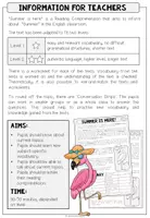 Vista previa - Hojas de trabajo - SUMMER IS HERE! - Reading Comprehension (2-times differentiated + Conversation Strips) - página 1