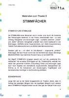 Vorschau - Text - Materialien zum Theater 6 - STIMMFÄCHER - Seite 3