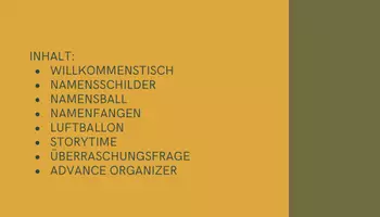 Vorschau - Lehrpläne/Lehrermaterial - Methoden-Kartei - Thema: Ankommen - Seite 3