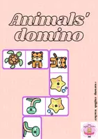 Vista previa - Juegos / Gamificación - ANIMALS: DOMINO - página 1