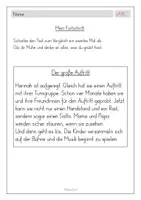 Vorschau - Arbeitsblätter - Einen Vergleichstext schreiben und Fortschritte dokumentieren (Unterrichtseinheit zur Schriftpflege) - Seite 2