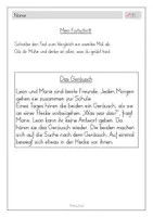 Vorschau - Arbeitsblätter - Einen Vergleichstext schreiben und Fortschritte dokumentieren (Unterrichtseinheit zur Schriftpflege) - Seite 3