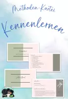 Vorschau - Lehrpläne/Lehrermaterial - Methoden-Kartei - Thema: Kennenlernen - Deckblatt