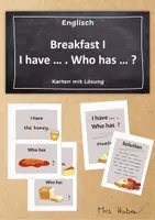 Vorschau - Spiele - Lesespiel: I have ... . Who has ... ? - English breakfast I - Deckblatt