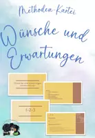 Vorschau - Lehrpläne/Lehrermaterial - Methoden-Kartei - Thema: Wünsche und Erwartungen - Deckblatt