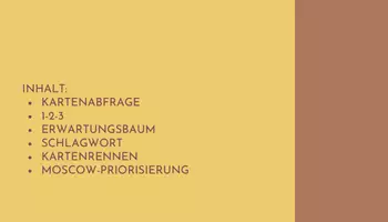 Vorschau - Lehrpläne/Lehrermaterial - Methoden-Kartei - Thema: Wünsche und Erwartungen - Seite 3