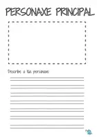 Vista previa - Hojas de trabajo - CREAMOS UN CONTO (VERSIÓN EN GALEGO) - página 2