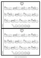 Vorschau - Arbeitsblätter - Lese-Flitzer | Buchstabe P/p | Lesetempo-Training | Druckschrift - Seite 2