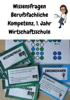 Vorschau - Spiele - Wissensfragen BFK Berufsfachschule Wirtschaft - Deckblatt