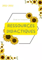 Aperçu - Outils du professeur - Kit pédagogique - Page de couverture