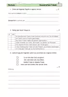 Vorschau - Arbeitsblätter - Klassenarbeit Fabeln (Hauptschule/Grundkurs) - Seite 2