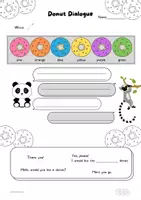 Vorschau - Unterrichtsreihen - Englisch Donut Dialog: Please, Mr. Panda - Seite 3