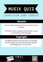 Aperçu - Jeux - Quiz Musical - Eurovision Song Contest (allemande) - Page 1