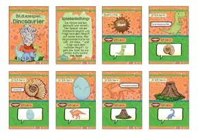 Vorschau - Spiele - Bildlesespiel - Dinosaurier - Seite 3