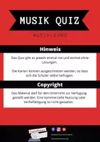 Aperçu - Jeux - Quiz sur la musique - Théorie de la musique II (allemande) - Page 1