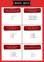 Aperçu - Jeux - Quiz sur la musique - Théorie de la musique II (allemande) - Page de couverture