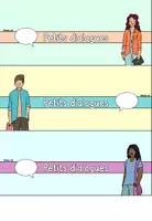 Vorschau - Unterrichtsreihen - Lernfächer: Petits dialogues (Redemittel) - Seite 3