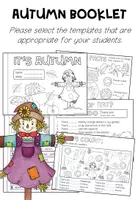 Vista previa - Unidades / Secuencias / Situaciones de Aprendizaje - AUTUMN - Activity Booklet - página 1