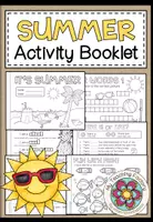 Vista previa - Unidades / Secuencias / Situaciones de Aprendizaje - SUMMER - Activity Booklet - Portada