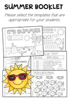 Vista previa - Unidades / Secuencias / Situaciones de Aprendizaje - SUMMER - Activity Booklet - página 1
