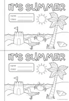 Vista previa - Unidades / Secuencias / Situaciones de Aprendizaje - SUMMER - Activity Booklet - página 2