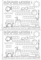 Vista previa - Unidades / Secuencias / Situaciones de Aprendizaje - SUMMER - Activity Booklet - página 3