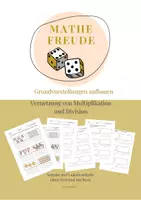 Vorschau - Arbeitsblätter - Vernetzung Multiplikation und Division Umkehraufgaben - Deckblatt