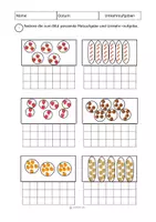 Vorschau - Arbeitsblätter - Vernetzung Multiplikation und Division Umkehraufgaben - Seite 1