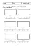 Vorschau - Arbeitsblätter - Vernetzung Multiplikation und Division Umkehraufgaben - Seite 3