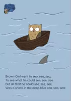 Vorschau - Arbeitsblätter - Brown Owl At the Seashore - CLAPPING RHYME - Seite 3