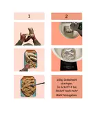 Vorschau - Fördermaterial/Inklusion - Rezept Backen nach Bildern Bananensticks - Seite 1