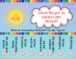 Vorschau - Poster - Positive Affirmationen to go - Deutsch und Englisch - Seite 3