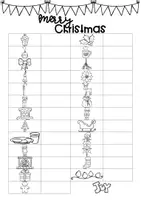 Vorschau - Arbeitsblätter - Christmas Vocabulary sheet - Seite 3