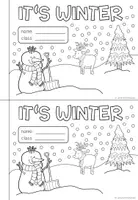 Vista previa - Unidades / Secuencias / Situaciones de Aprendizaje - WINTER - MEGA BUNDLE (for English lessons) - página 3